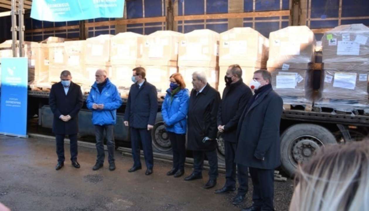 Украина получила 50 новых аппаратов ИВЛ Украина получила 50 новых аппаратов ИВЛ