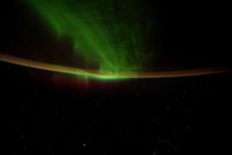 Фото: Shane Kimbrough (Twitter) Удивительное явление: астронавт NASA сделал снимки полярного сияния из космоса