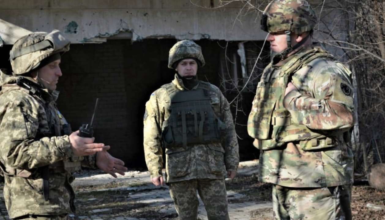 Бойовики обстріляли позиції ЗСУ з кулеметів та гранатометів/Фото: Facebook Бойовики обстріляли позиції ЗСУ з кулеметів та гранатометів