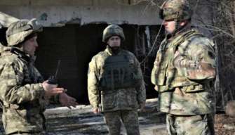 Бойовики обстріляли позиції ЗСУ з кулеметів та гранатометів/Фото: Facebook Бойовики обстріляли позиції ЗСУ з кулеметів та гранатометів