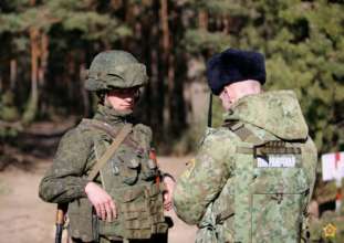 В Україні отримали записи розмов білоруських солдатів/Фото: Facebook/Автор: Міністерство оборони Республіки Білорусь РБ