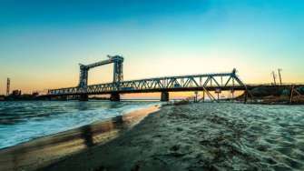 Оккупанты снова ударили по мосту через Днестровский лиман/Фото: фото из открытых источников Мост