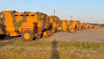 Українська армія отримала 50 турецьких бронемашин Kirpi/Фото: кадр із відео Kirpi