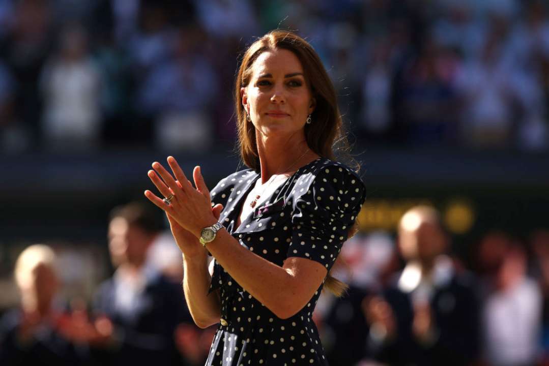 Кейт Миддлтон рассказала, что помогает ей сохранить стройную фигуру/Фото: Getty Images Миддлтон