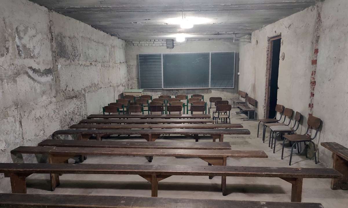 На Львівщині вже облаштовують укриття у школах: як вони виглядають