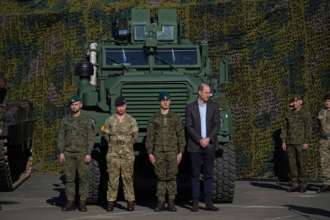 Визит принца Уильяма в Польшу 22 марта/Фото: Getty Images Визит принца Уильяма в Польшу 22 марта/Фото: Getty Images