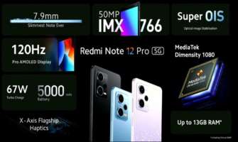 Фото: Xiaomi Короли бюджетных смартфонов: серия Redmi Note 12 выходит в Европе