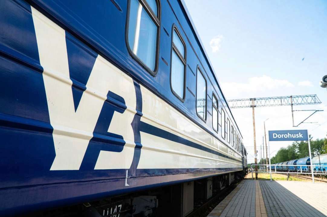 УЗ скасувала обмеження на перевезення кормів для тварин до Польщі через станцію «Ізов» / Фото: t.me/UkrzalInfo УЗ скасувала обмеження на перевезення кормів для тварин до Польщі через станцію «Ізов» / Фото: t.me/UkrzalInfo