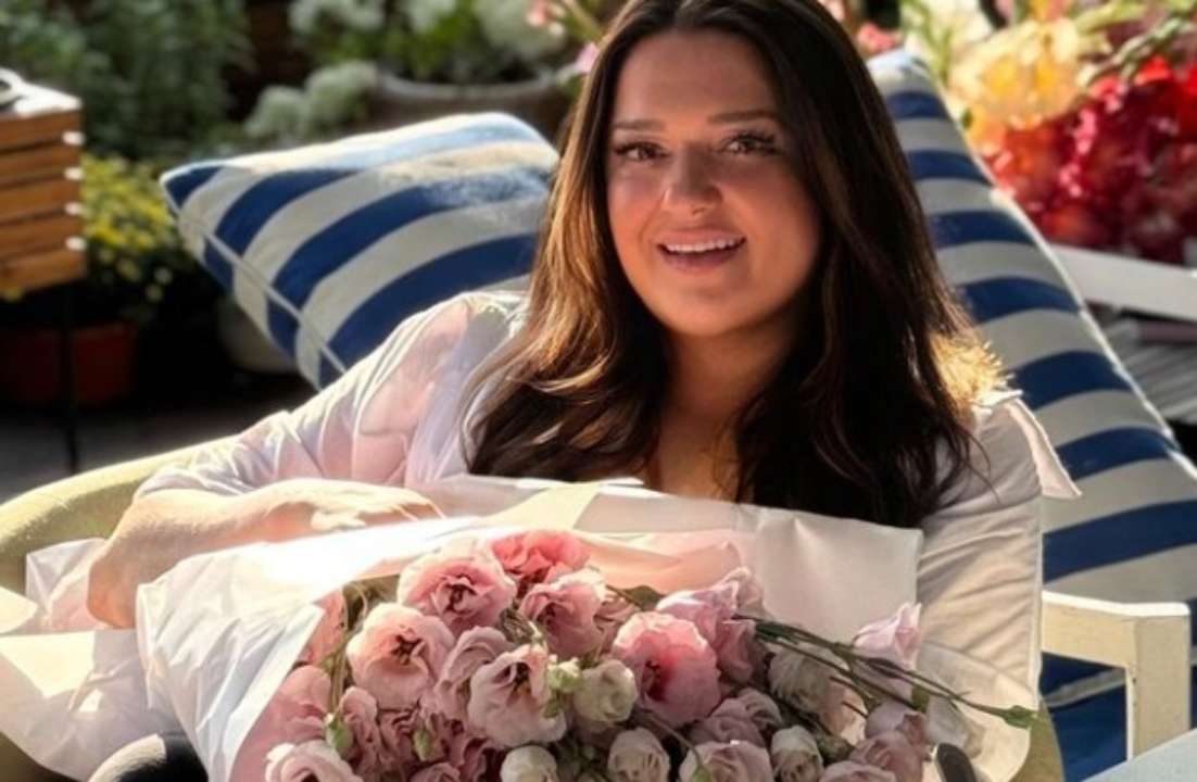 Наталія Могилевська/Фото: Instagram nataliya_mogilevskaya Наталя Могилевська на день народження втілила мрію доньки: чотирирічна Софія отримала електромобіль