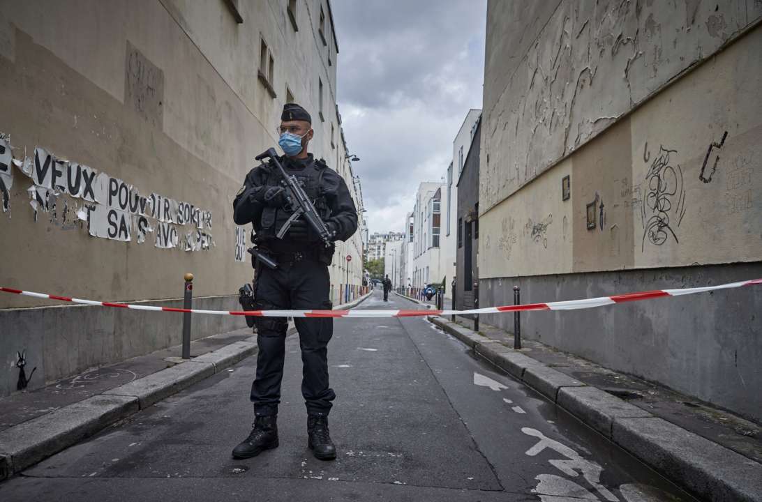 Фото: Getty Images/Автор — Kiran Ridley В центре Парижа ограбили ювелирный магазин на 10 млн евро