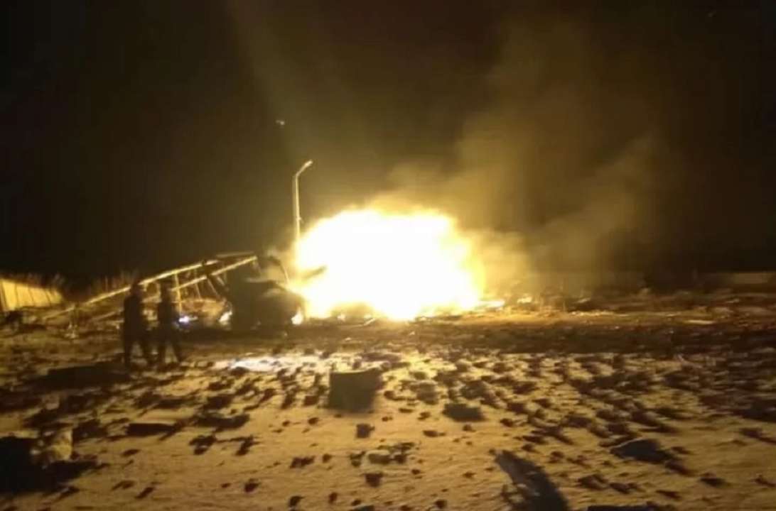 У Львівській області під час обстрілу полігону загинуло 35 осіб/Фото: МВД У Львівській області під час обстрілу полігону загинуло 35 осіб