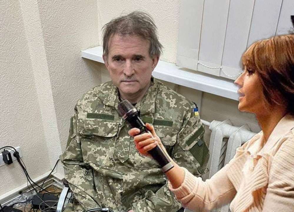 Алло, Оксана, я в плену: украинцы за ночь создали множество мемов о задержании Медведчука