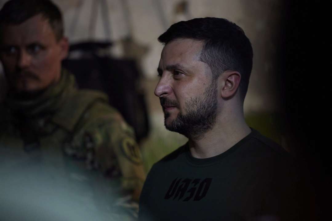 Президент Украины Владимир Зеленский
