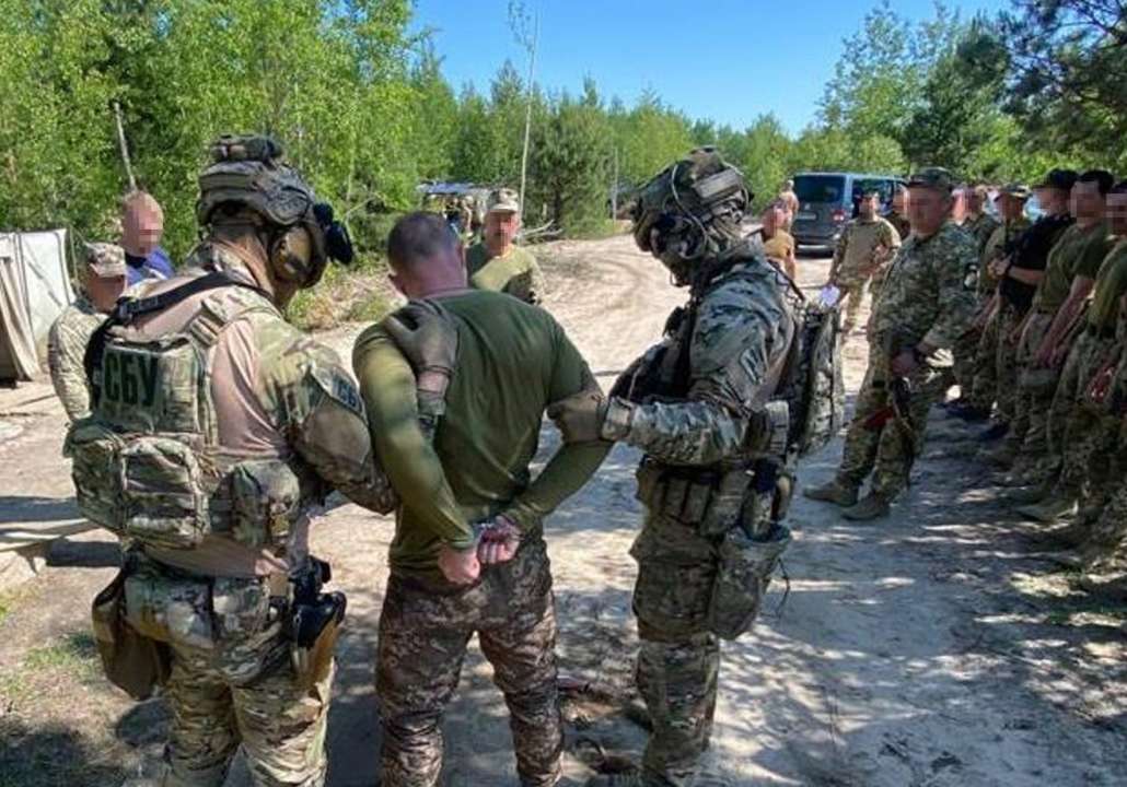 СБУ задержала боевика коллаборантов