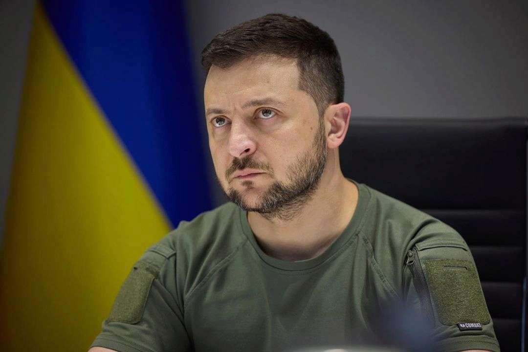 Президент України Володимир Зеленський