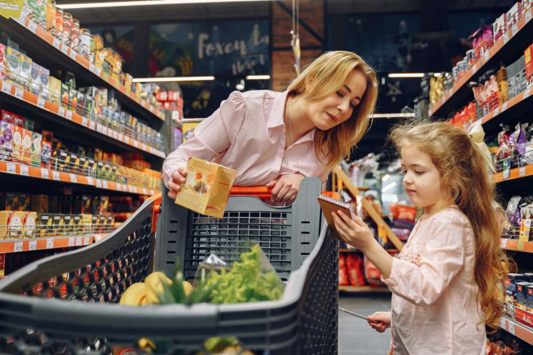 Ціна на продукти в Україні