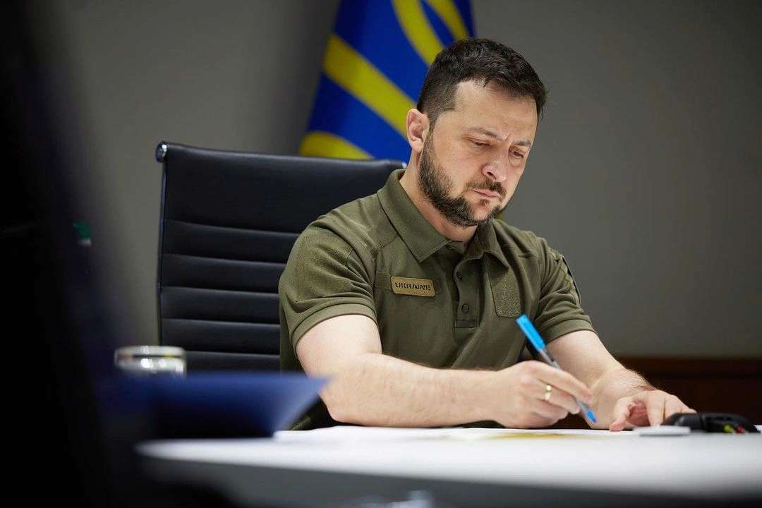 Зеленський запропонував уряду звільнити голову СБУ Баканова/Фото: Instagram/Автор: zelenskiy_official zelenskiy_official