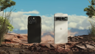 Google высмеяла iPhone в новой рекламной кампании Pixel/Скриншот из видео с YouTube-канала "Made by Google" Pixel 7 Pro та iPhone 14 Pro