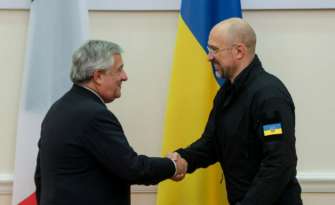 Італія візьме патронат у відбудові Одеси та Одеської області — Шмигаль/Фото: Денис Шмигаль Італія візьме патронат у відбудові Одеси та Одеської області — Шмигаль/Фото: Денис Шмигаль