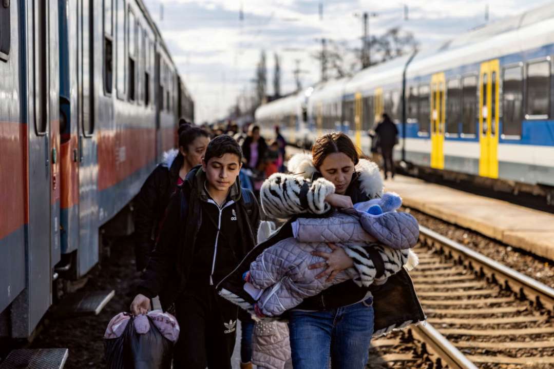 Як Уряд буде долати міграційну кризу/Фото: Getty Images