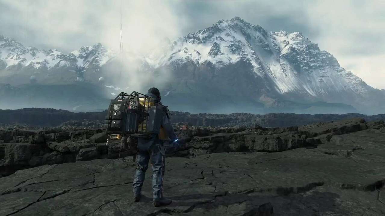 Відеогра Death Stranding вийде на гаджетах Apple/Кадр з гри Death Stranding/Kojima Productions/505 Games Симулятор кур’єра Death Stranding вийде на iPhone