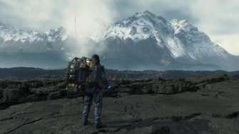 Відеогра Death Stranding вийде на гаджетах Apple/Кадр з гри Death Stranding/Kojima Productions/505 Games Симулятор кур’єра Death Stranding вийде на iPhone