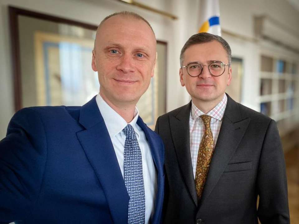 Речник МЗС Олег Ніколенко повідомив, що йде з посади/Фото: Oleh Nikolenko Речник МЗС Олег Ніколенко повідомив, що йде з посади