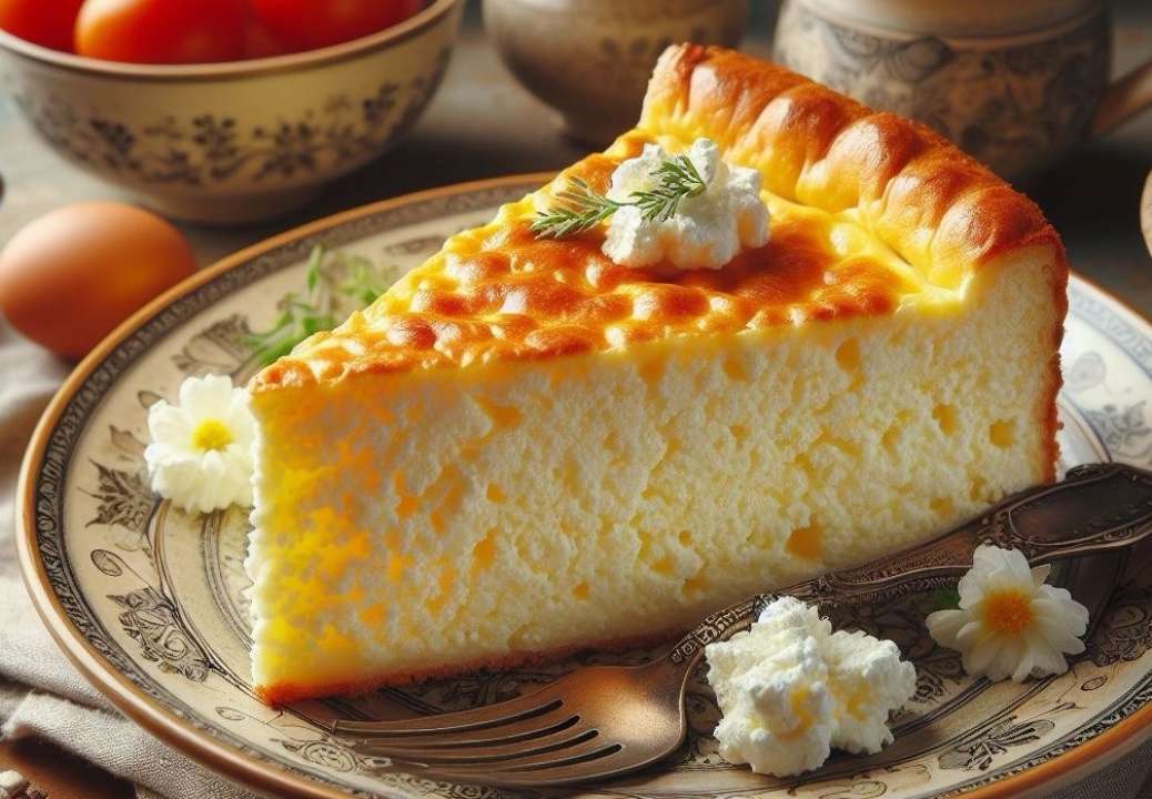 Сирна запіканка/Фото: Bing Сирна запіканка за 5 хвилин