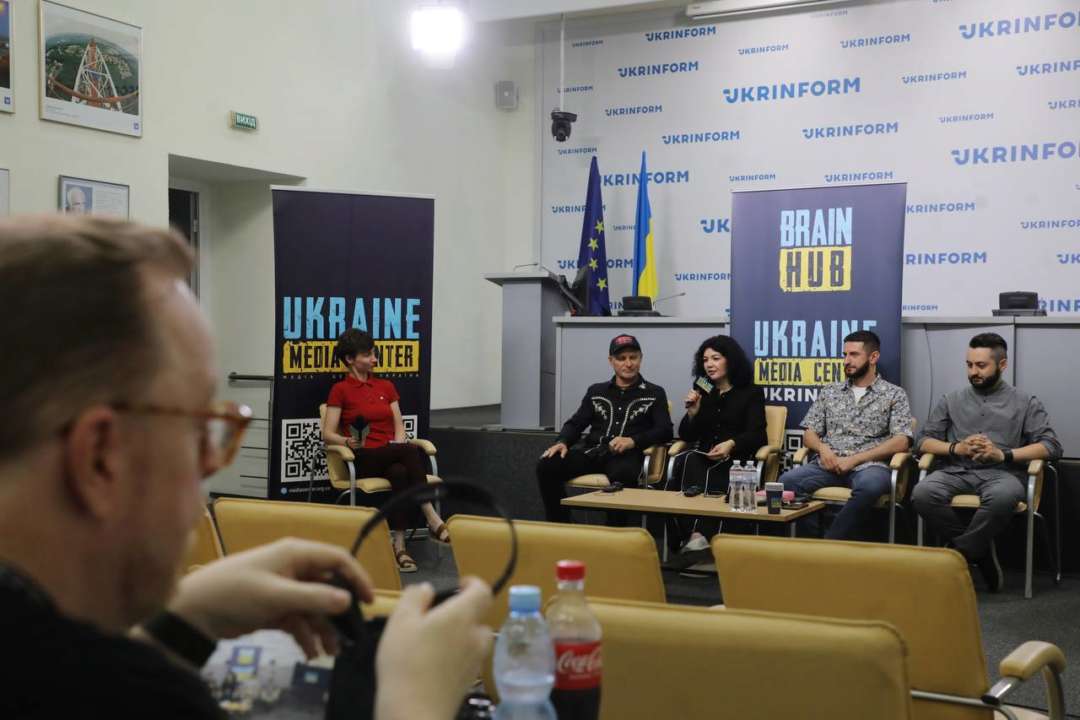 Кримська сцена на ювілейному етнофестивалі "Країна Мрій" / Фото: Ukrinform Кримська сцена на ювілейному етнофестивалі "Країна Мрій"