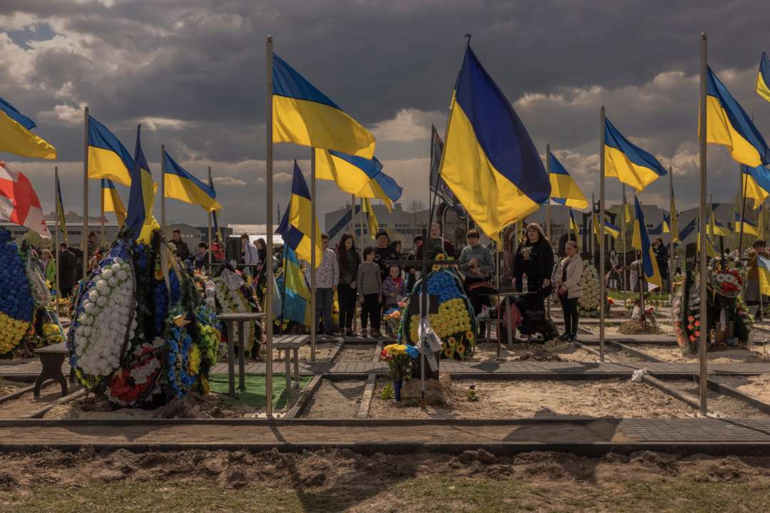 123 митці загинули у війні / Фото: Roman Pilipey/Getty Images Нове "розстріляне покоління" України: 123 митці загинули у війні