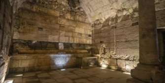 Фото: Israel Antiquities Authority Під Стіною Плачу в Ізраїлі знайшли їдальню для римської еліти. Фото