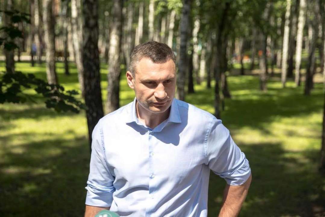 Фото: Віталій Кличко