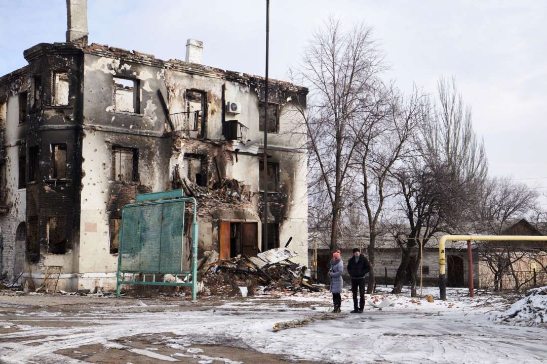 Росія відмовилася від припинення вогню на Донбасі/фото: Pierre Crom/Getty Images Росія відмовилась від пропозиції України повернутися до режиму тиші на Донбасі
