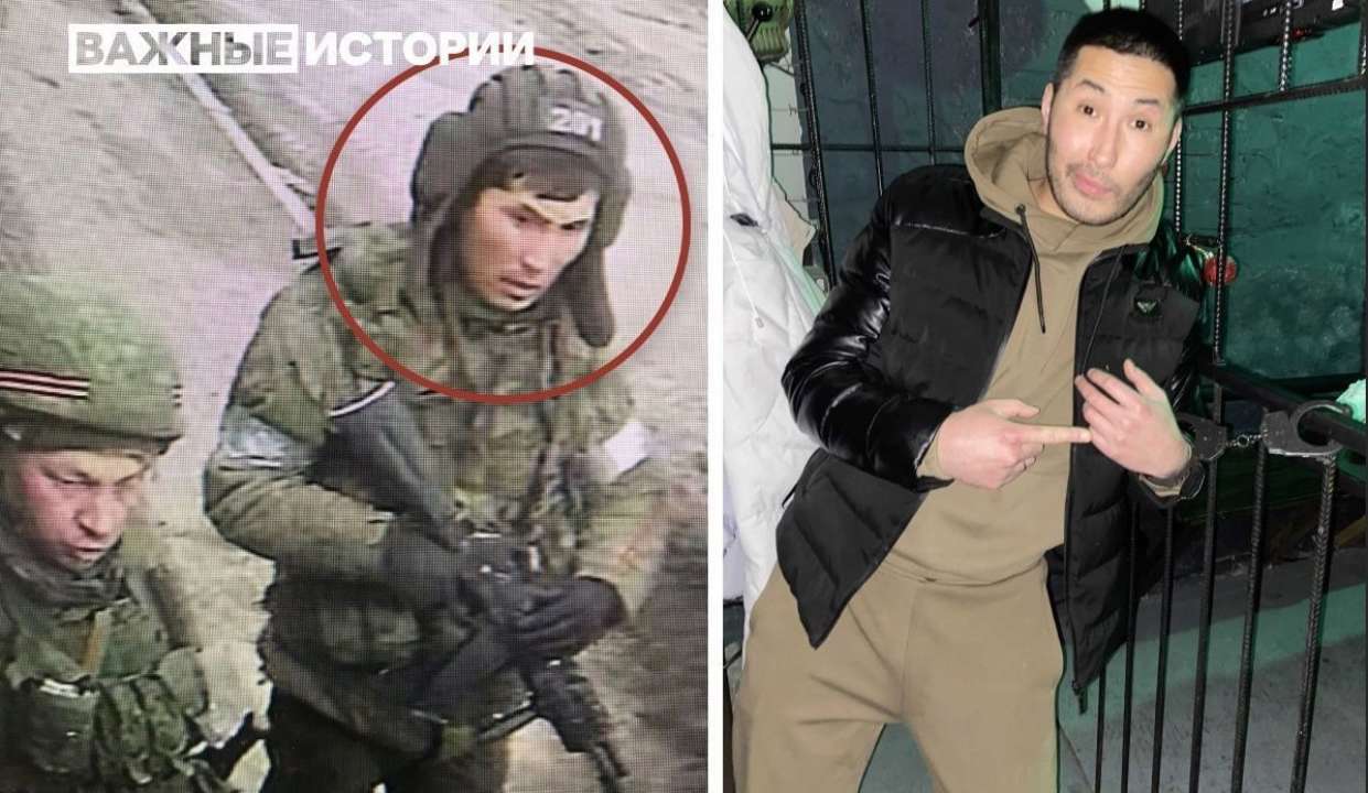 Российское медиа установило личность оккупанта, который расстрелял жителей в Бучи. Фото: Важные истории Чингиз Атантаев