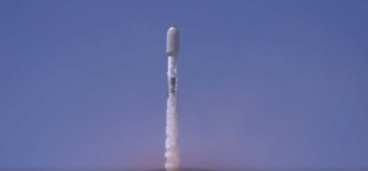 SpaceX запустила супутники на орбіту. Фото: Скріншот із відео Starlink