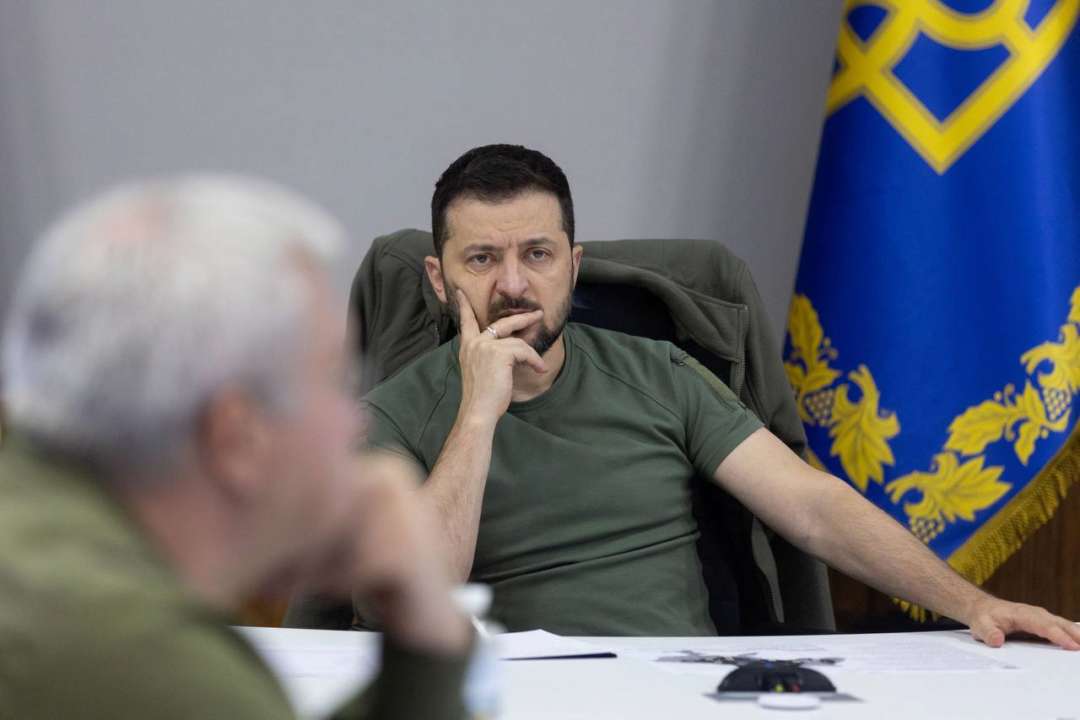 Зеленский поручил установить всех причастных к ракетным атакам на Украину/Фото: Владимир Зеленский Зеленский поручил установить всех причастных к ракетным атакам на Украину/Фото: Владимир Зеленский