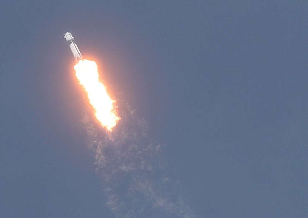 SpaceX запустила ракету Falcon Heavy із секретним супутником США/Фото: Getty Images