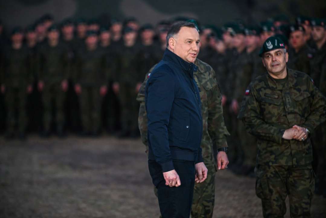 Дуда заявив, що зробить усе, щоб не допустити російську агресію до Польщі/Фото: Getty Images