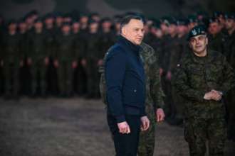 Дуда заявив, що зробить усе, щоб не допустити російську агресію до Польщі/Фото: Getty Images Дуда заявив, що зробить усе, щоб не допустити російську агресію до Польщі/Фото: Getty Images