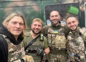 Группа "Антитела" исполнила украинскую композицию в Италии/Фото: Instagram Группа "Антитела" спела о Бахмуте на музыкальном фестивале в Италии