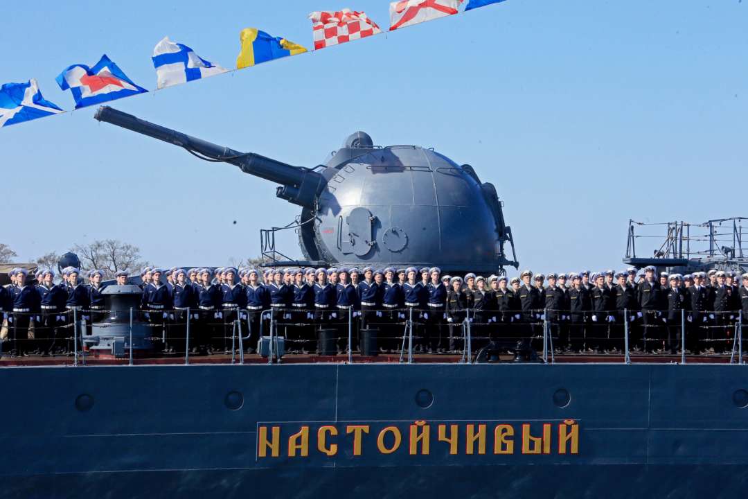 рф впервые со времен СССР вывела в море корабли-носители ядерного оружия
