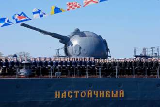 росія вивела в море кораблі з ядерною зброєю / Фото: Getty Images рф уперше з часів срср вивела в море кораблі-носії ядерної зброї