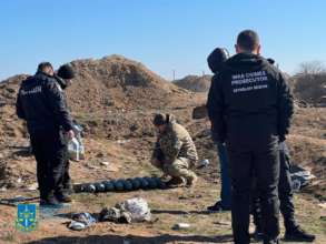 В Николаевской обнаружили нашли место дислокации рашистов/Фото: Офис генпрокурора В Николаевской обнаружили нашли место дислокации рашистов/Фото: Офис генпрокурора