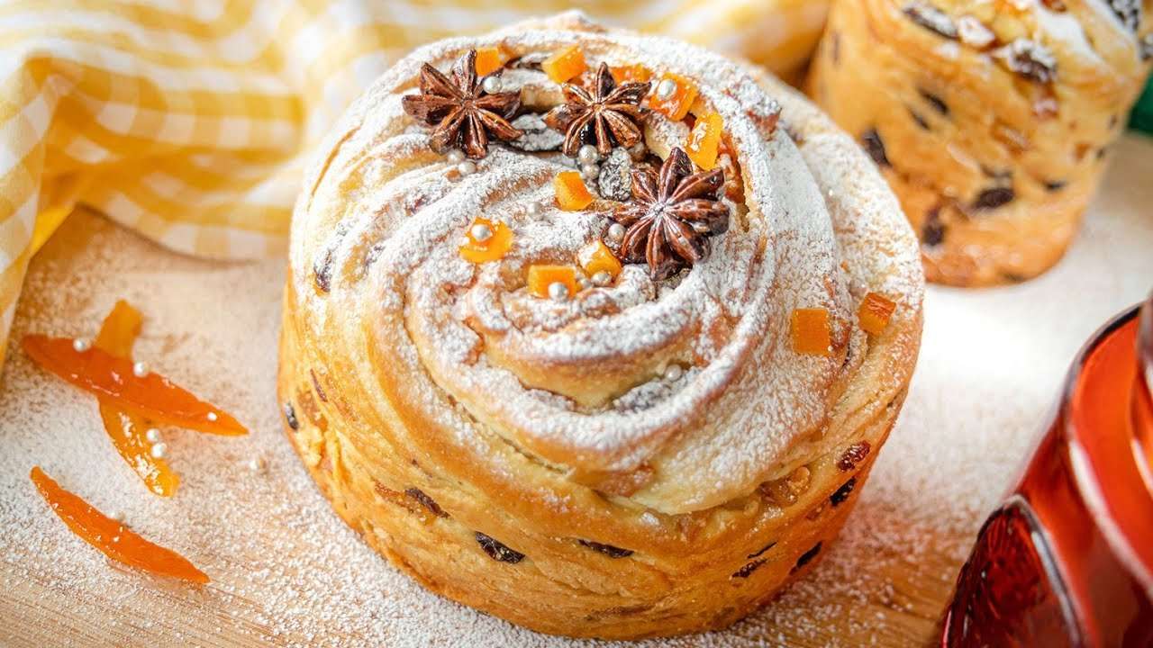 Пошаговый рецепт кулича краффин на Пасху / Фото: youtube.com/@CookingTime Пошаговый рецепт кулича краффин на Пасху / Фото: youtube.com/@CookingTime