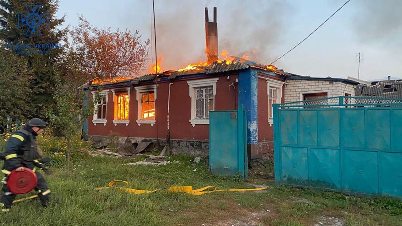 Запорізька область потерпає від терору загарбника: за минулу добу зафіксовано 103 обстріли по 26 населених пунктах Запорізька область потерпає від терору загарбника: за минулу добу зафіксовано 103 обстріли по 26 населених пунктах