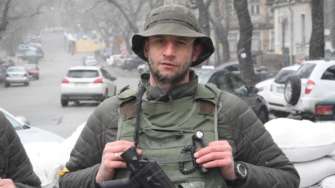 Спецназовец батальона полиции "Цунами" Тарас Шуляк/Фото: Нацполиция Спецназовец батальона полиции "Цунами" Тарас Шуляк/Фото: Нацполиция