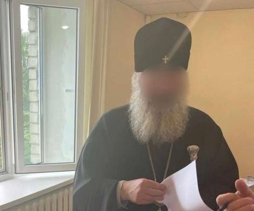 СБУ завершила розслідування і передала до суду справу митрополита УПЦ (МП) Павла/Фото: Офіс генпрокурора