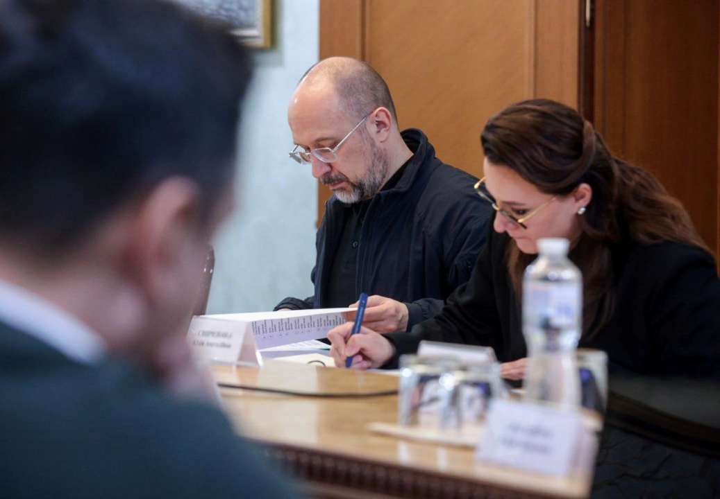 Фото с ТГ-канала Денис Шмигаль Прем‘єр-міністр України Шмигаль рассказал, куда нужно направить замороженные за рубежом активы россии