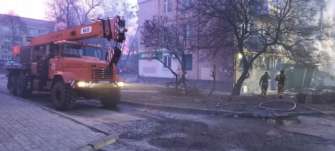 Наслідки атаки Сум/Фото: Сумська ОВА Наслідки атаки Сум/Фото: Сумська ОВА
