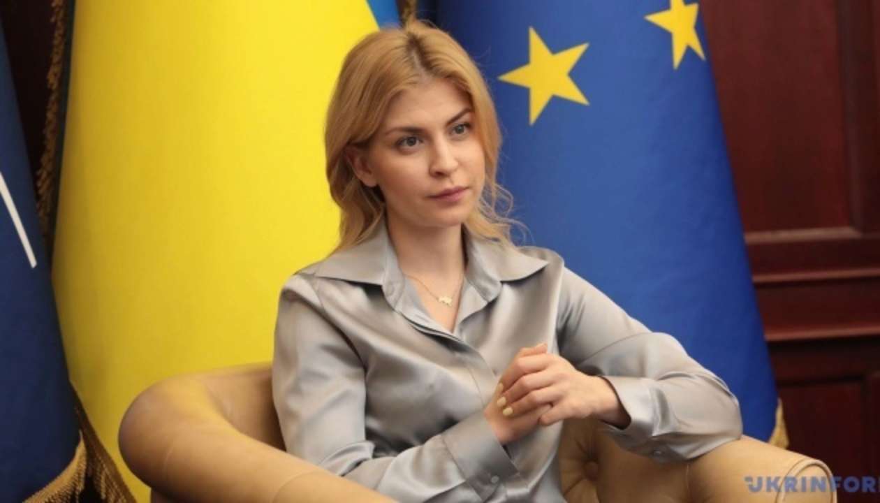 Поддерживают все, кроме двух: Стефанишина о приглашении Украины в НАТО Поддерживают все, кроме двух: Стефанишина о приглашении Украины в НАТО